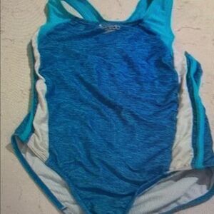 Kids Swimwear in Blue and White